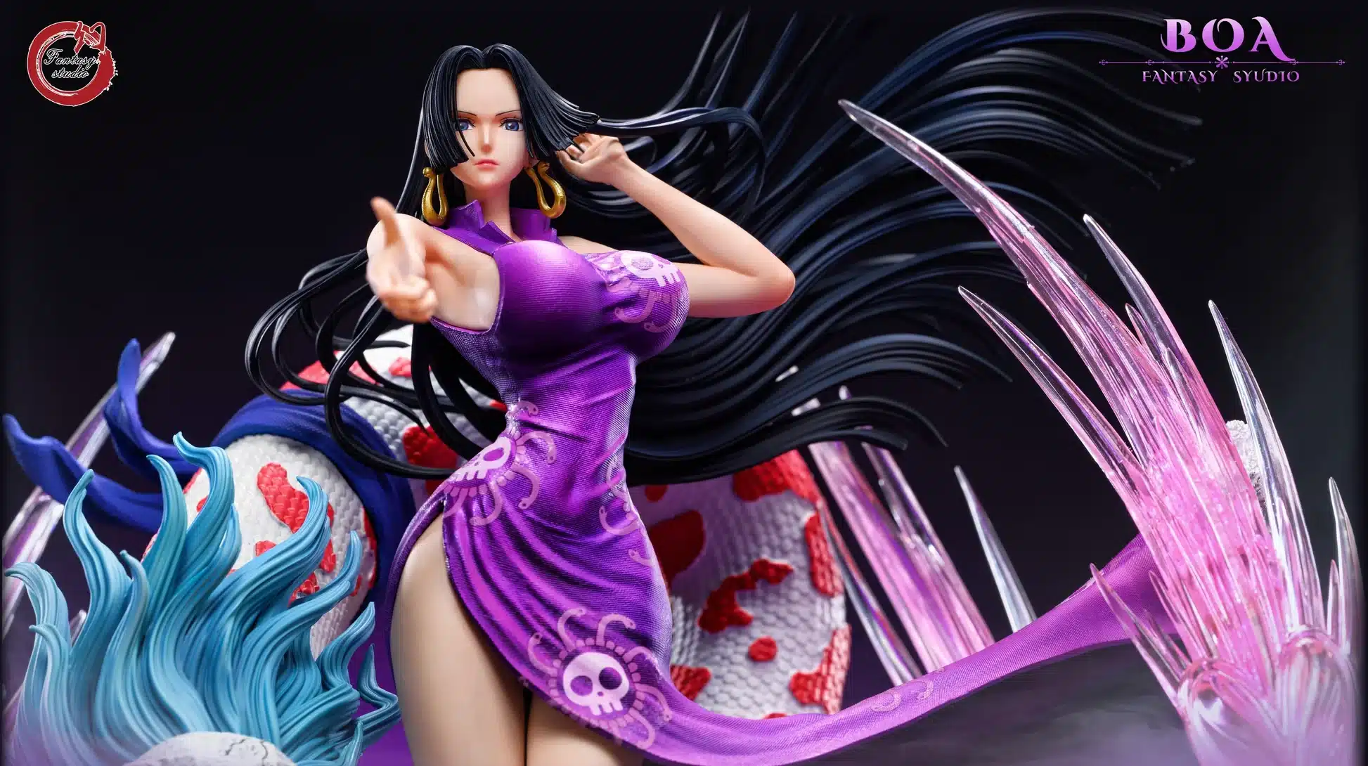 One Piece Boa Hancock figura 05