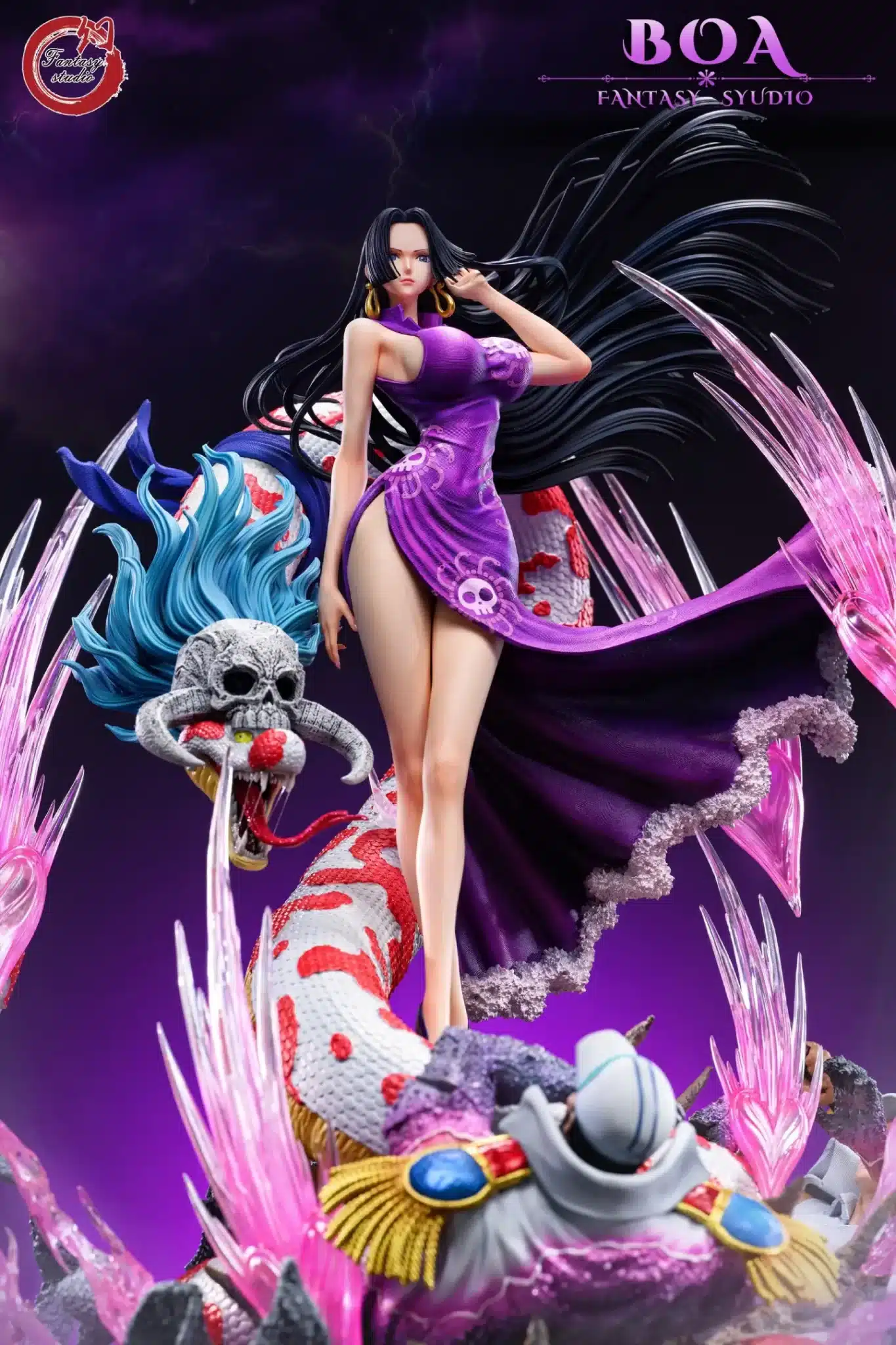 One Piece Boa Hancock figura 06