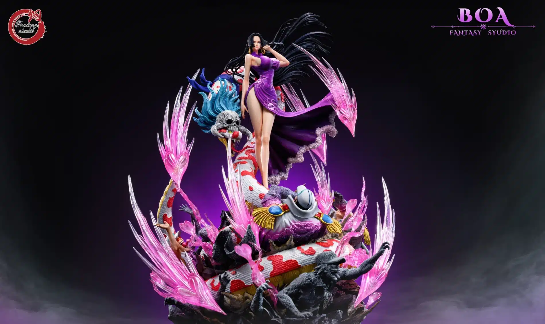 One Piece Boa Hancock figura 07