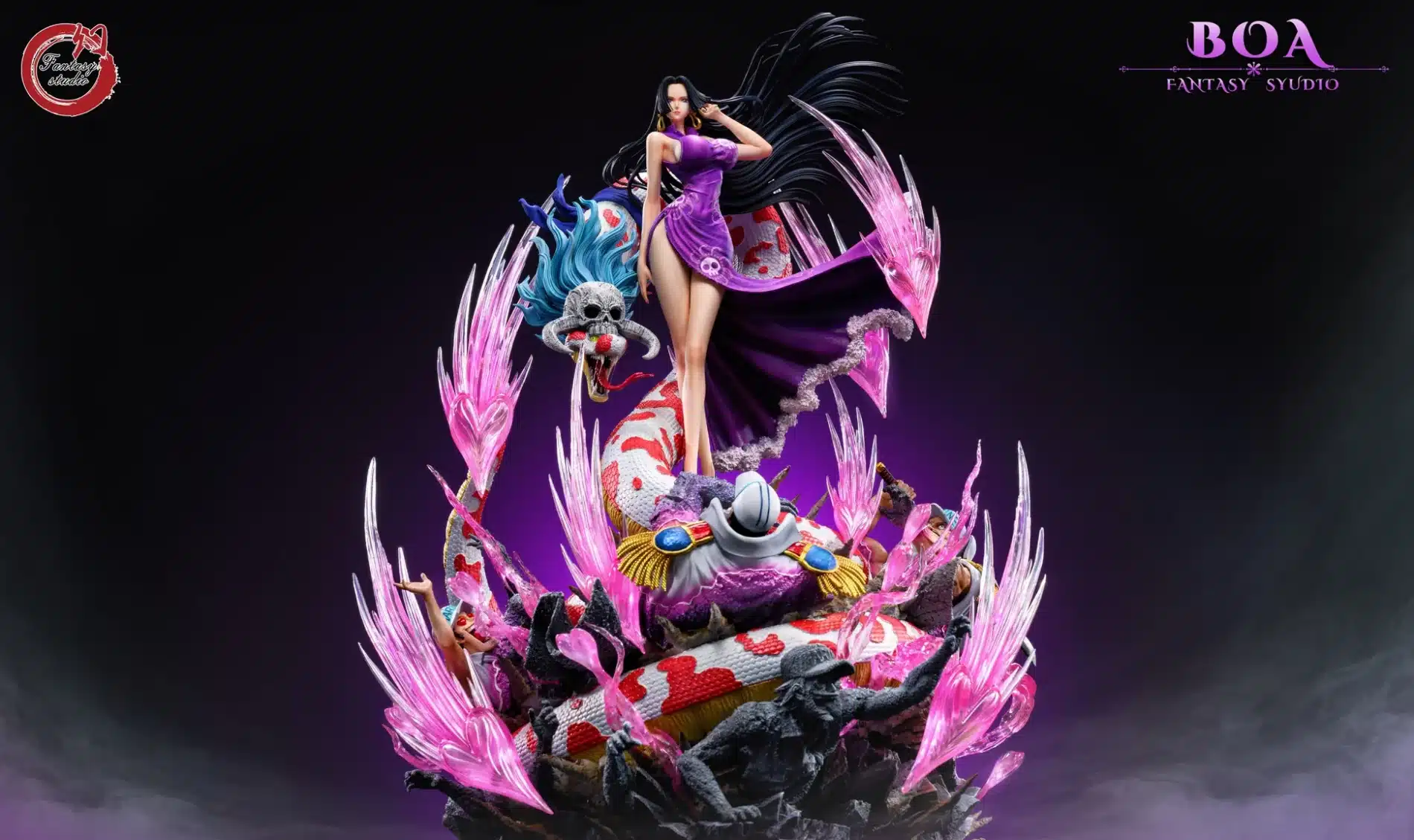 One Piece Boa Hancock figura 09