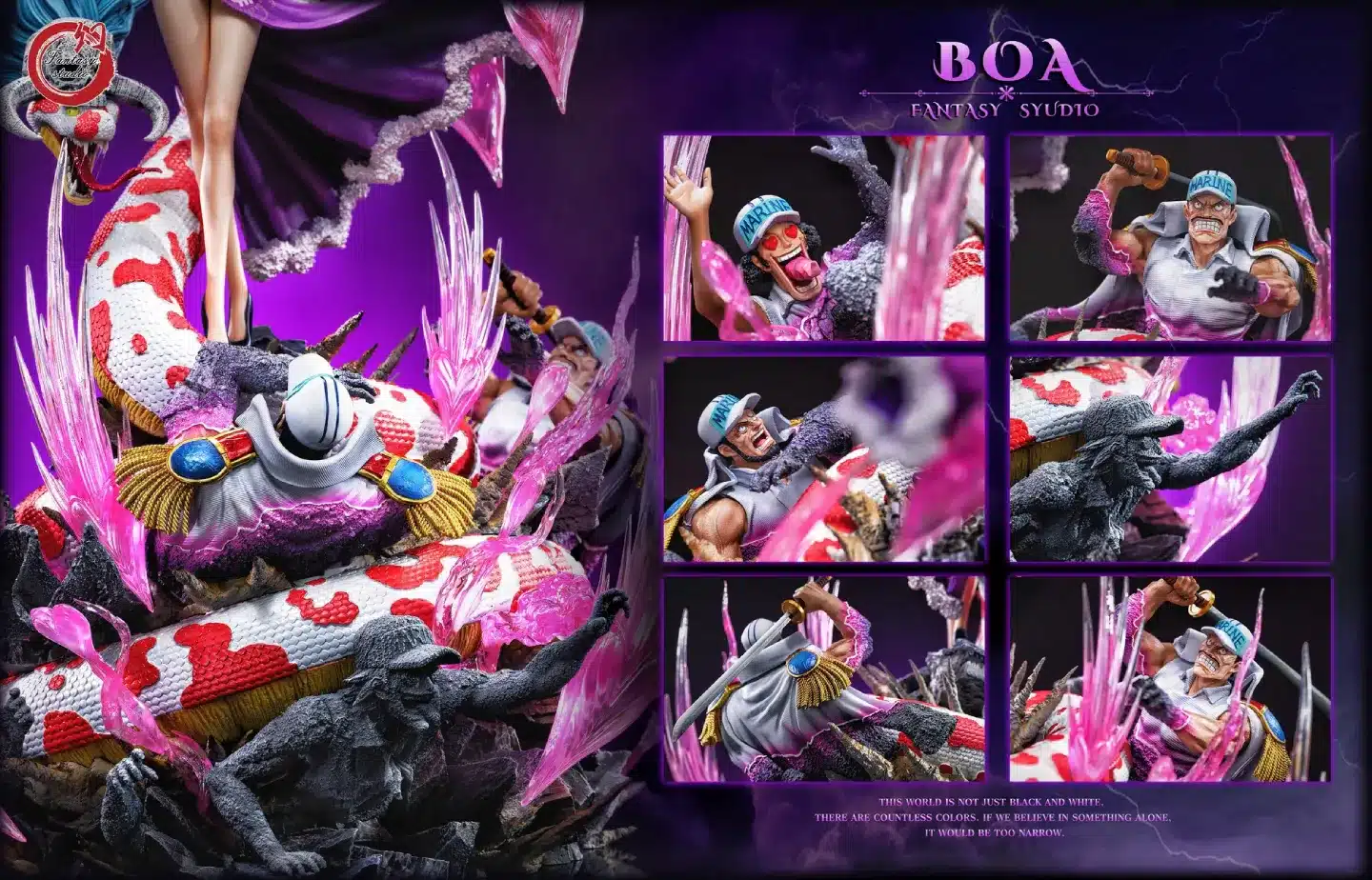 One Piece Boa Hancock figura 10