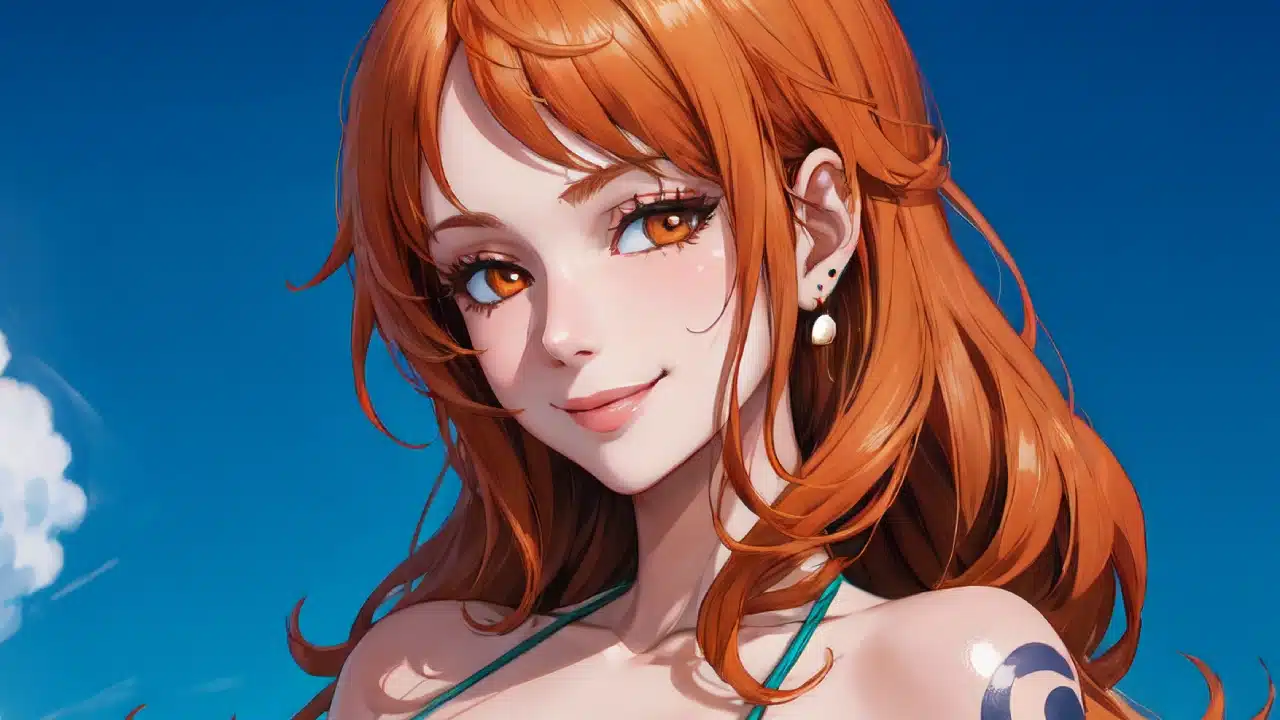 One Piece Nami portada 01