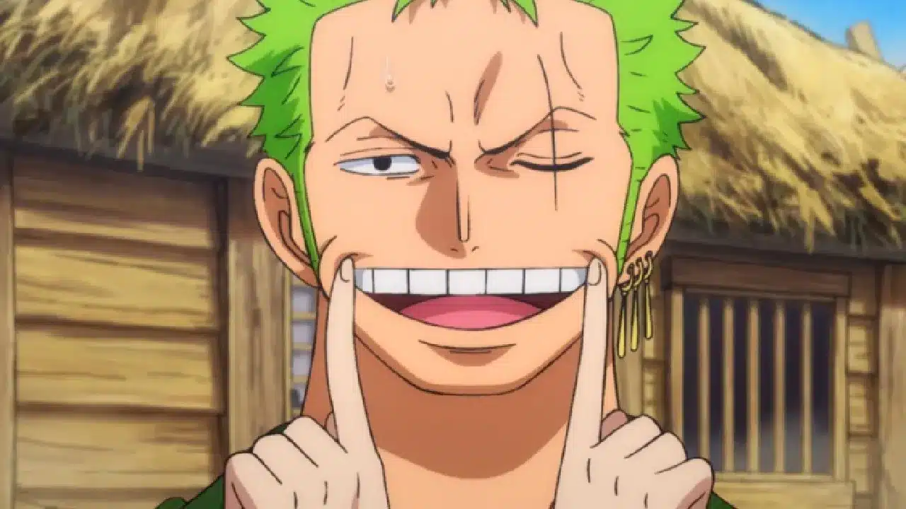 One Piece Zoro
