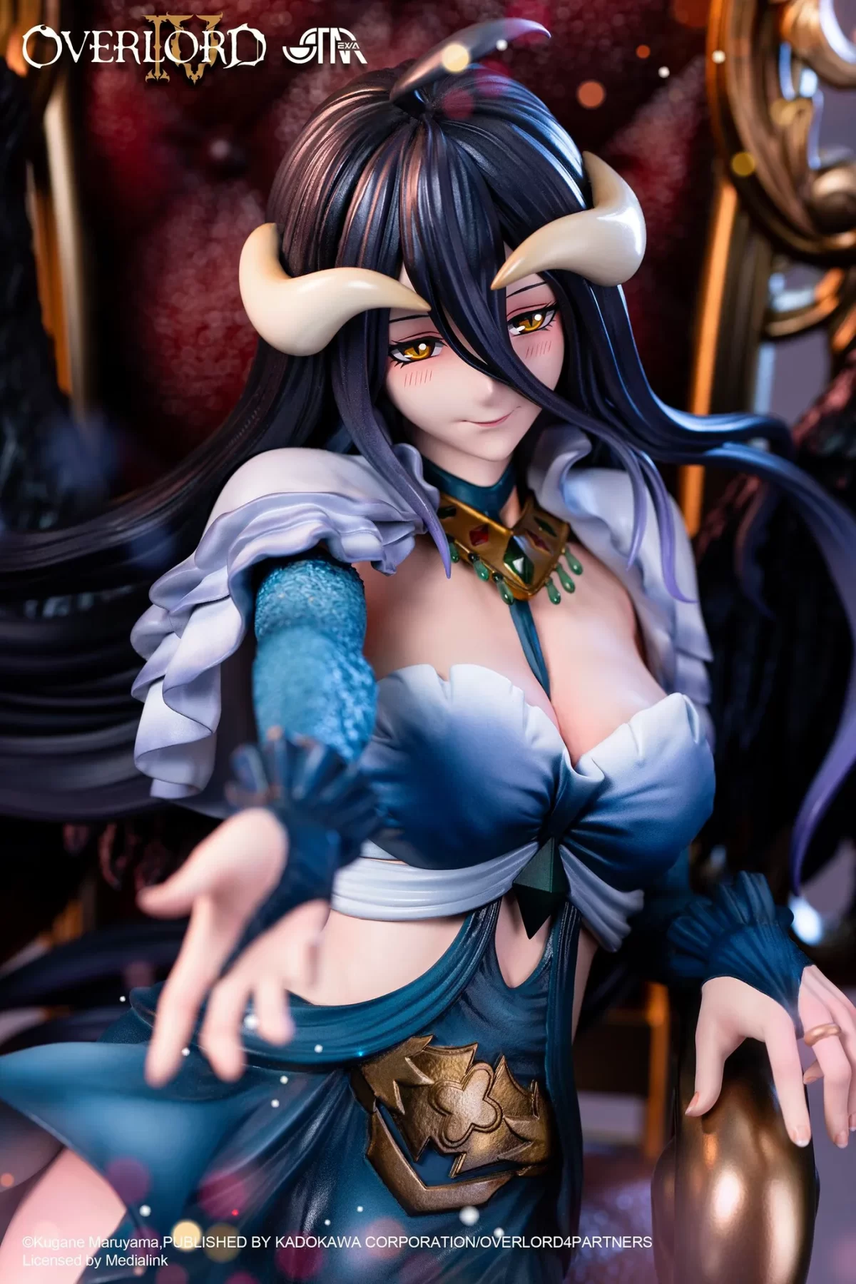 Overlord Albedo figura 1