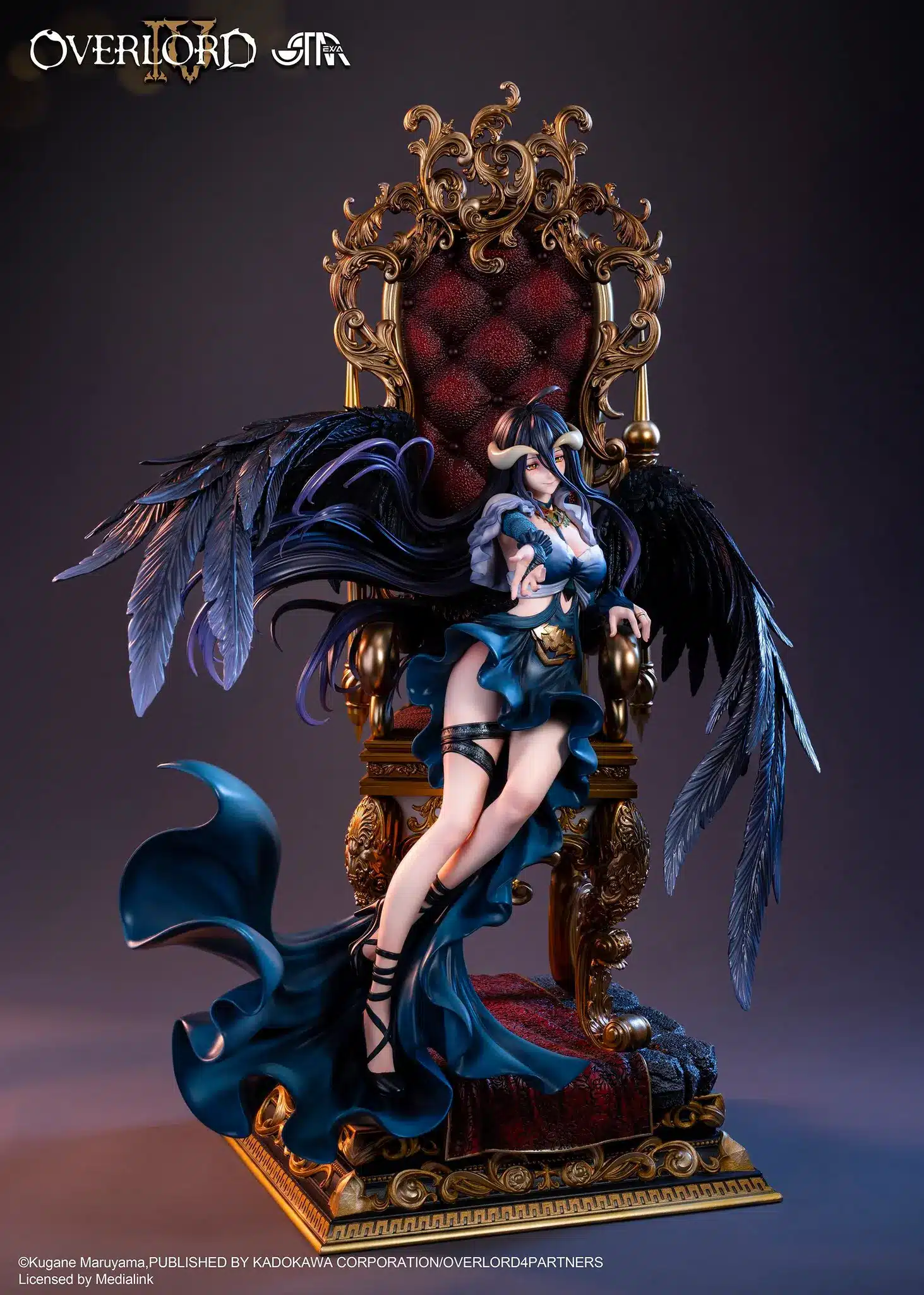 Overlord Albedo figura 2