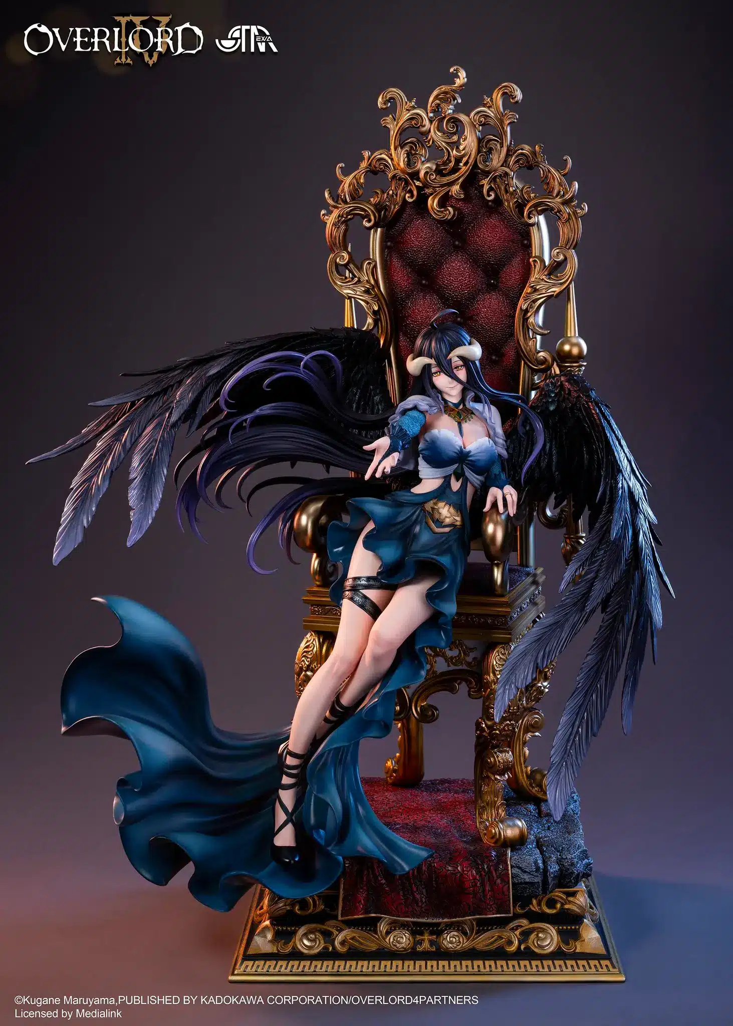 Overlord Albedo figura 4