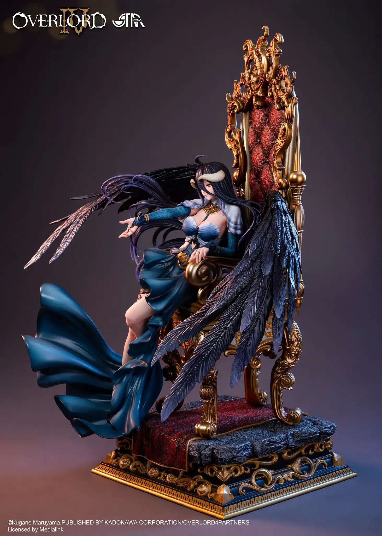 Overlord Albedo figura 5