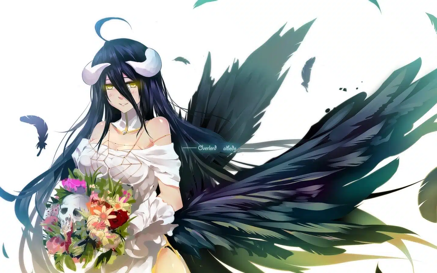 Overlord Albedo ilustración 01