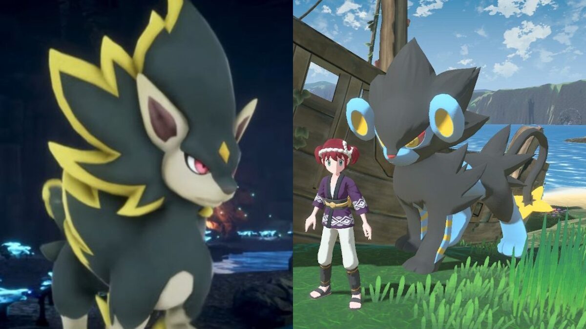 Pal vs Luxray - Palworld vs Pokémon