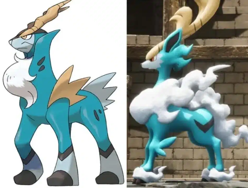 Pal vs Cobalion - Palworld vs Pokémon