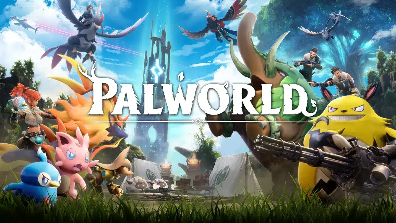 Póster Oficial de Palworld
