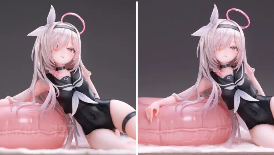 Blue Archive: Plana se viste de bañador en impactante figura