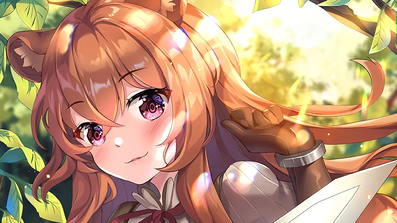 The Rising of the Shield Hero: Raphtalia llena de ternura a los fans en linda figura