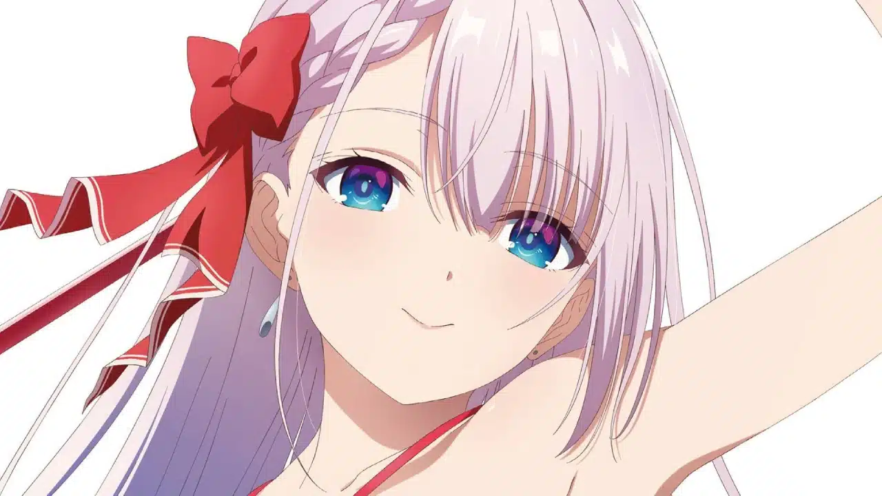 The Demon Sword Master: Riselia asombra con su llamativo bikini