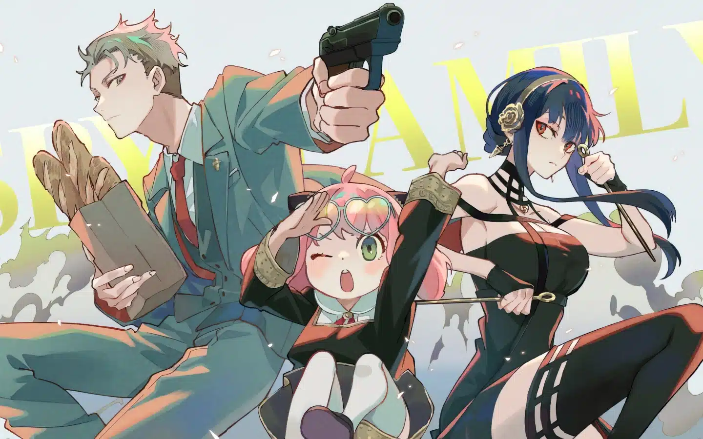 Spy x Family Anime ilustración 01