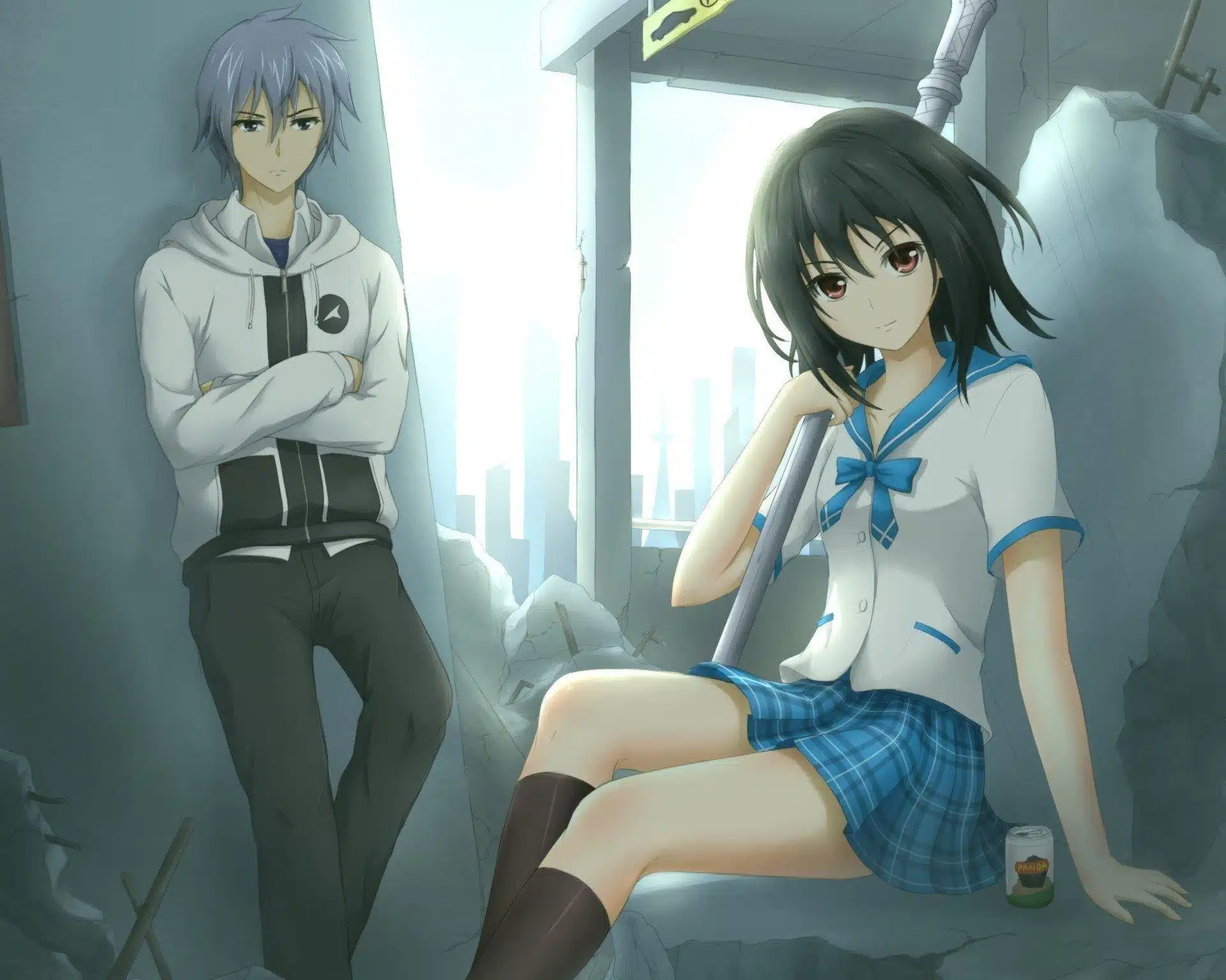 Strike The Blood ilustración 02