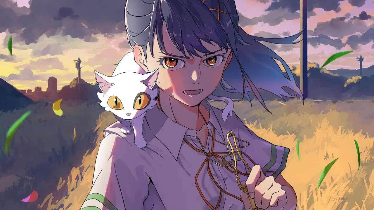 Suzume no Tojimari Portada 01
