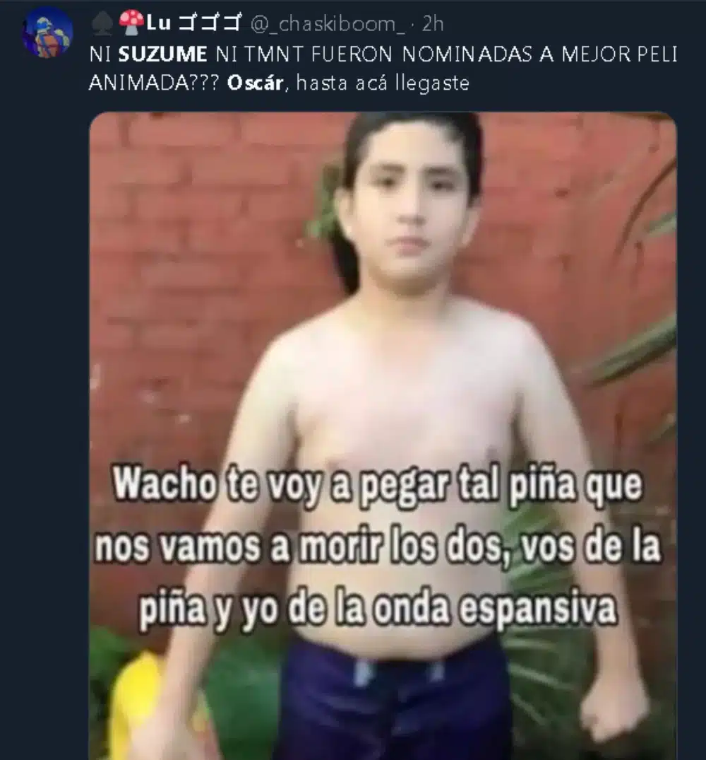 Suzume no tojimari Twitter captura 01