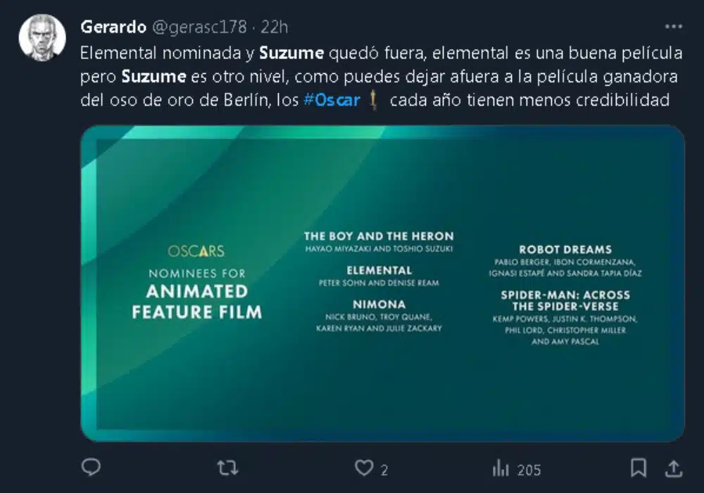 Suzume no tojimari Twitter captura 07