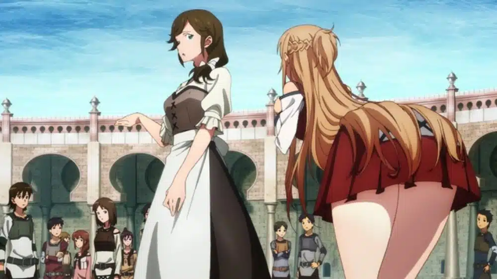 Sword art Online aria of a starless night captra pelicula 03