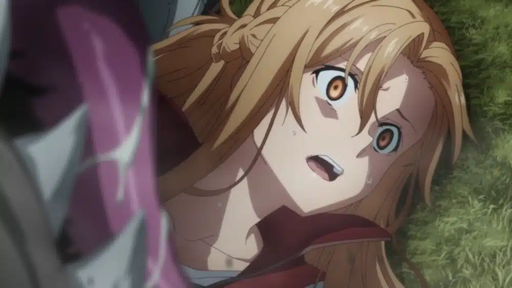 Sword art Online aria of a starless night captra pelicula 06