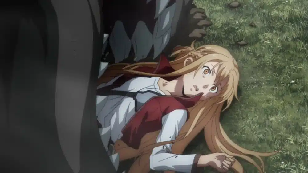 Sword art Online aria of a starless night captra pelicula 08