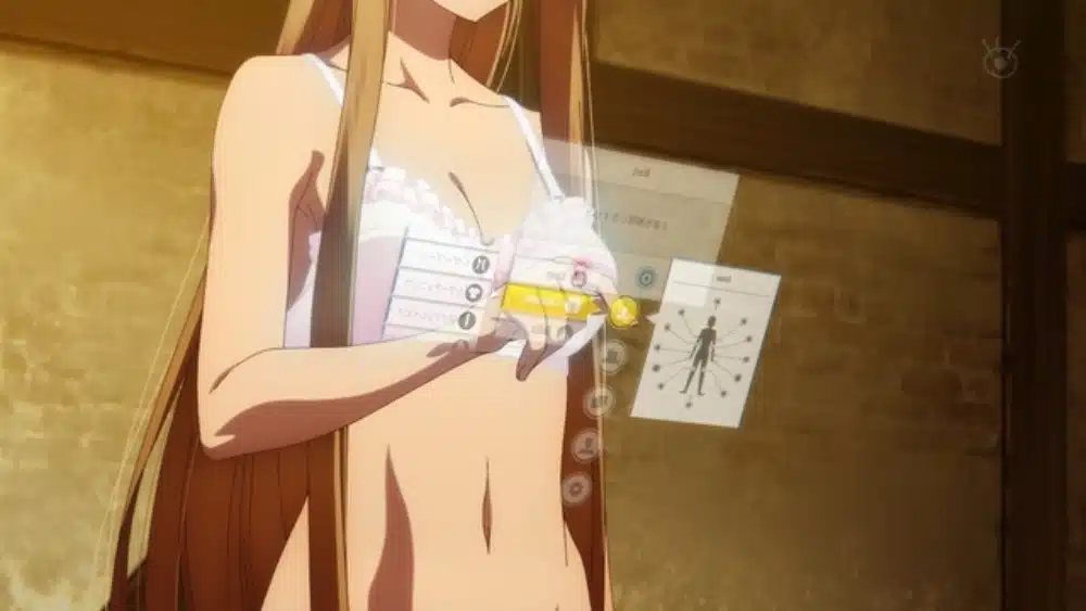 Sword art Online aria of a starless night captra pelicula 11