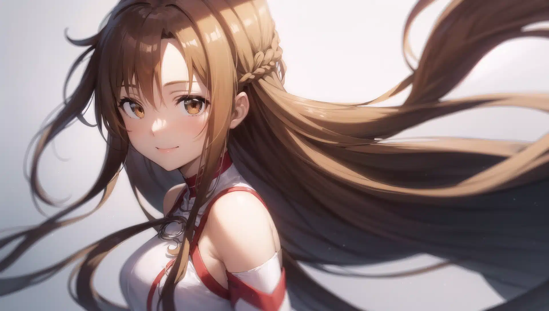 Sword art online asuna ilustración 01