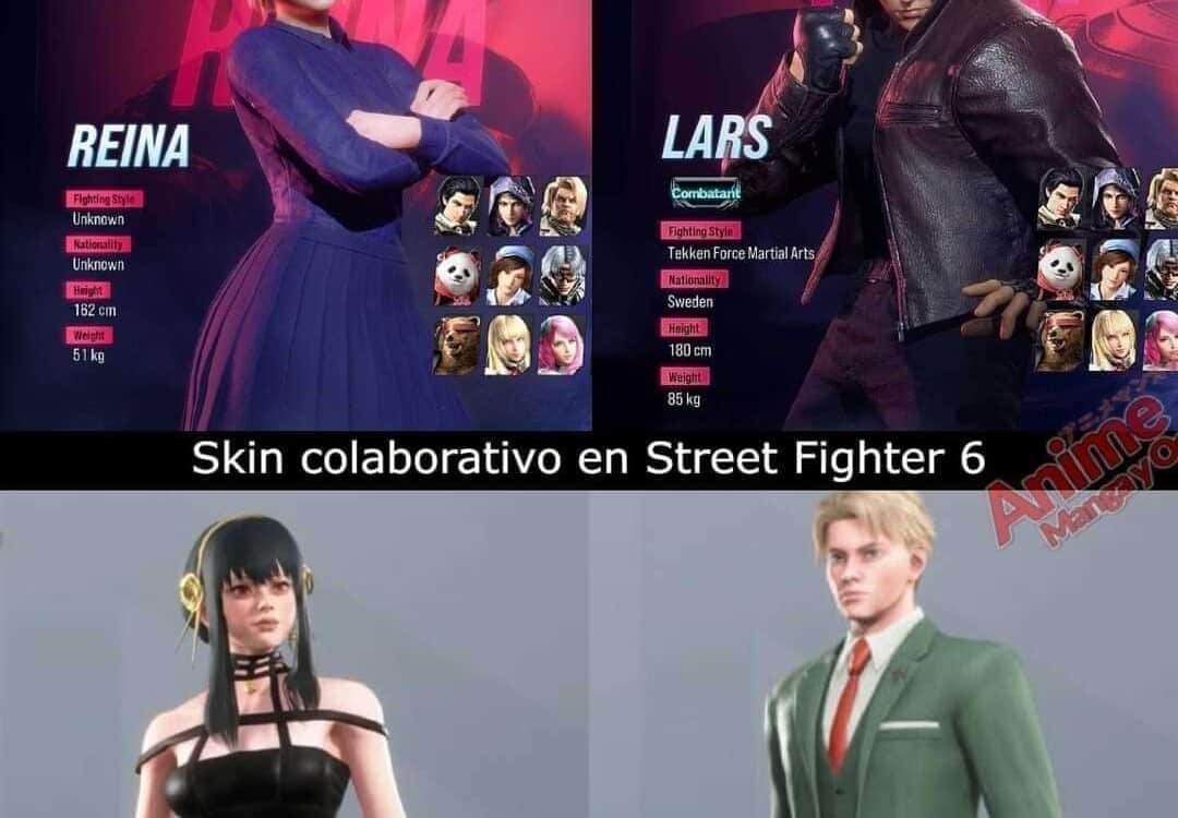 Tekken 8: Jugadores comparan su personalización con la de Street Fighter 6