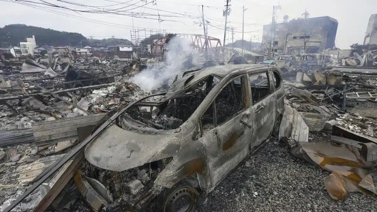 Terremoto en Japón trastorna la vida de artista H "Mizuyan"