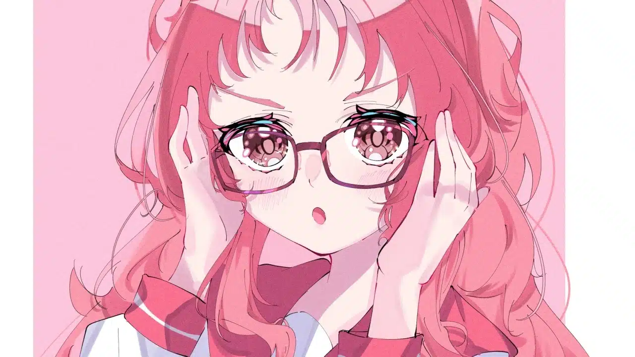 The Girl I lik Forgot her Glasses Mie portada 01