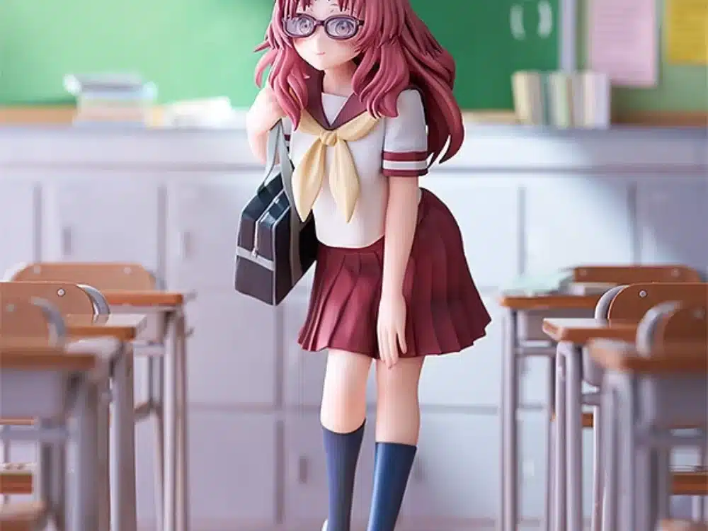 The Girl I lik Forgot her Glasses figura Mie 01