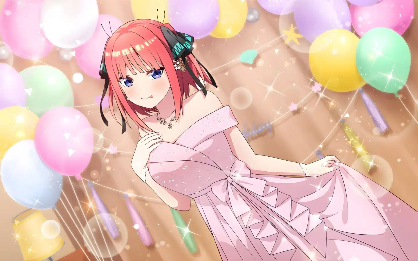 The Quintessential Quintuplets Nino Nakano ilustración 01