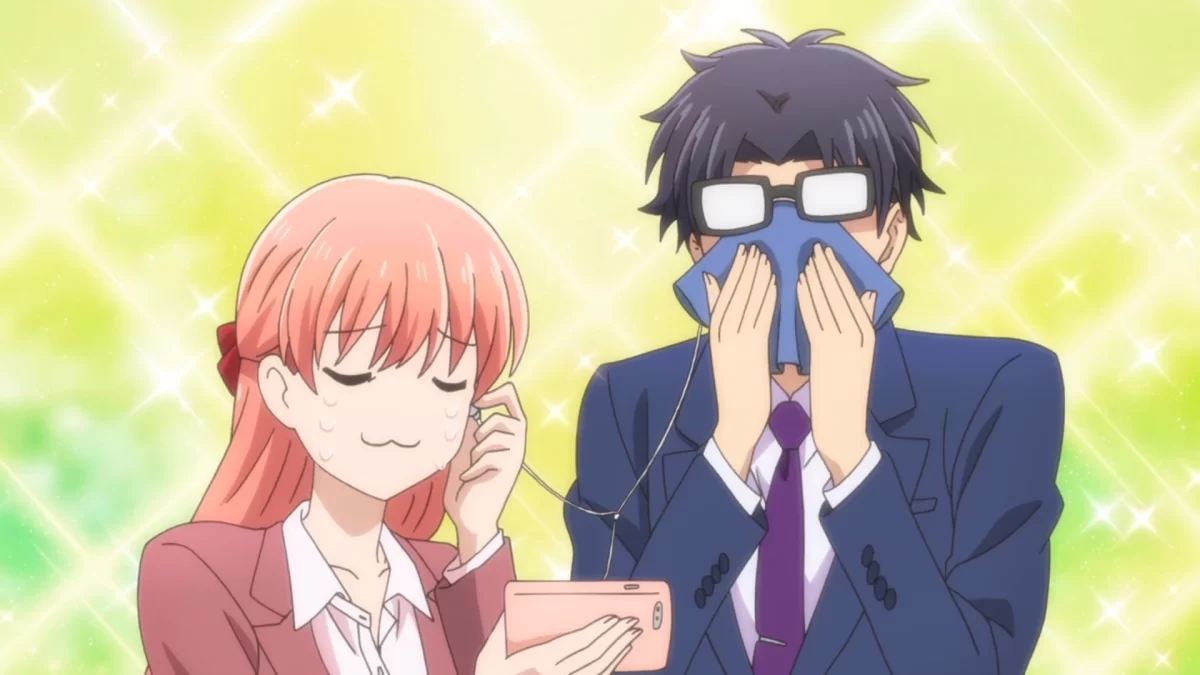 Wotakoi otakus ilustración 01