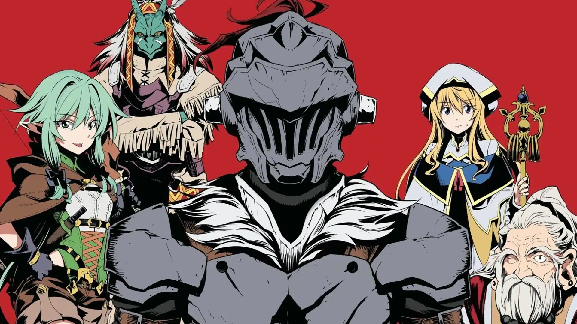 Goblin Slayer anime illustration 01