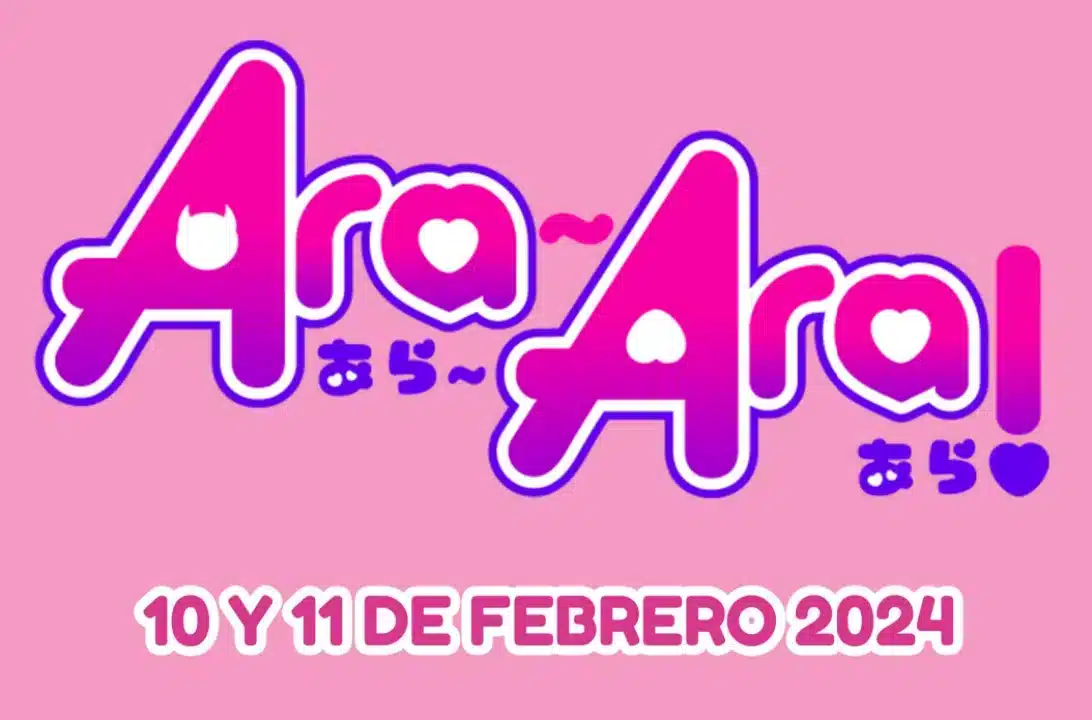 ara ara anime h convencion