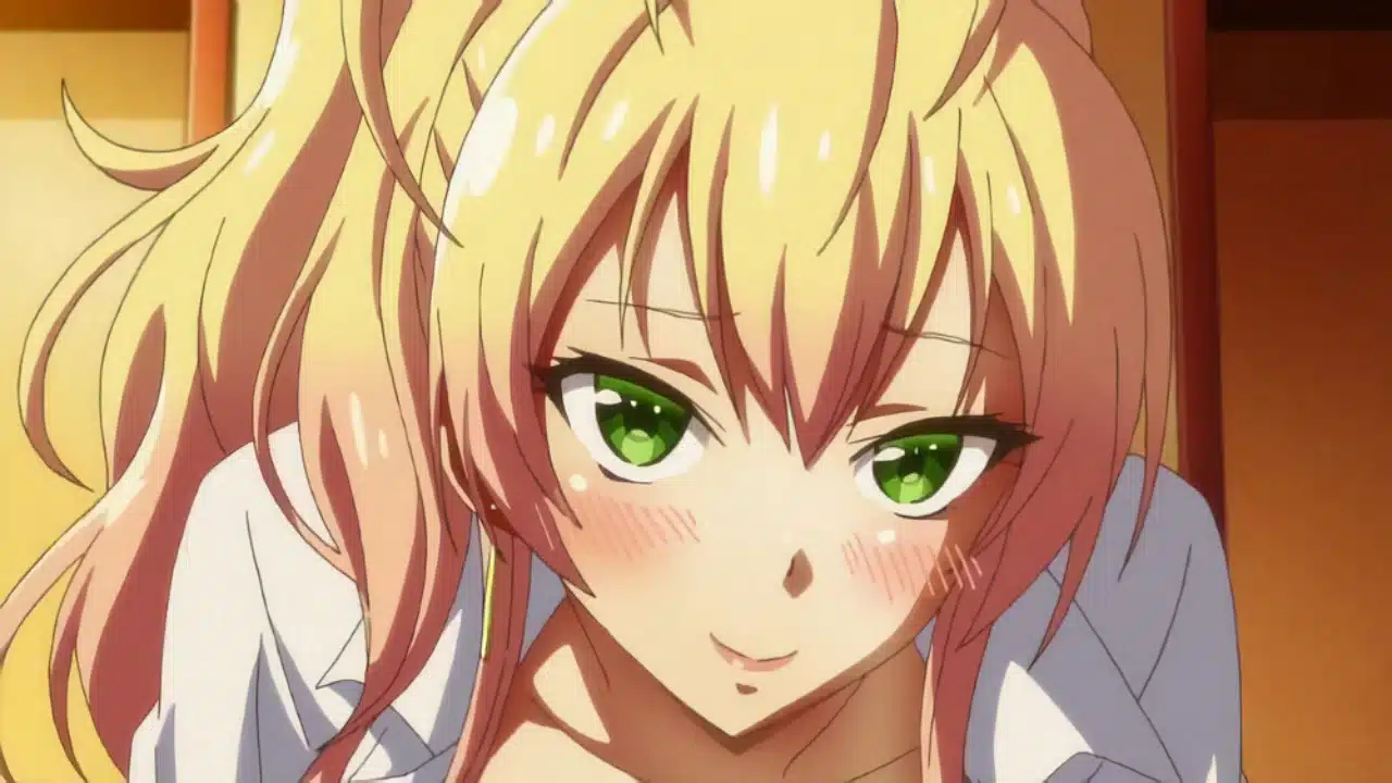 gals en el anime hajimete no gal yukana yame