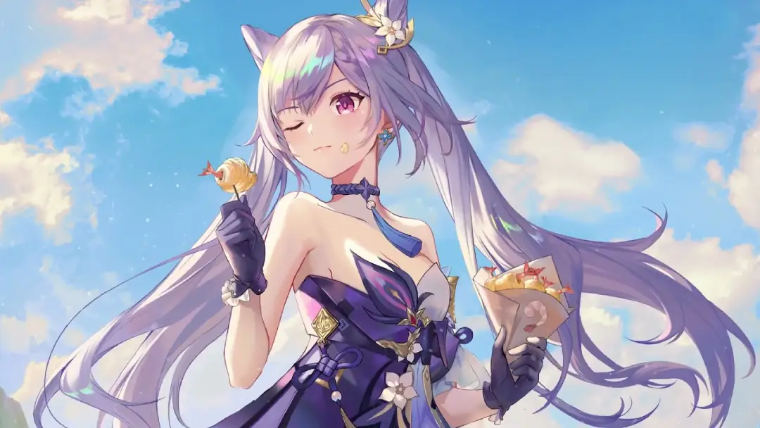 genshin-impact-keqing-smartphone-3