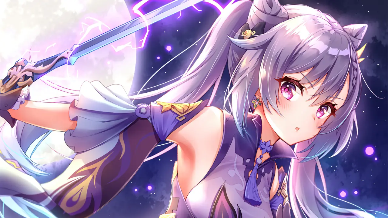 genshin-impact-keqing-smartphone-portada
