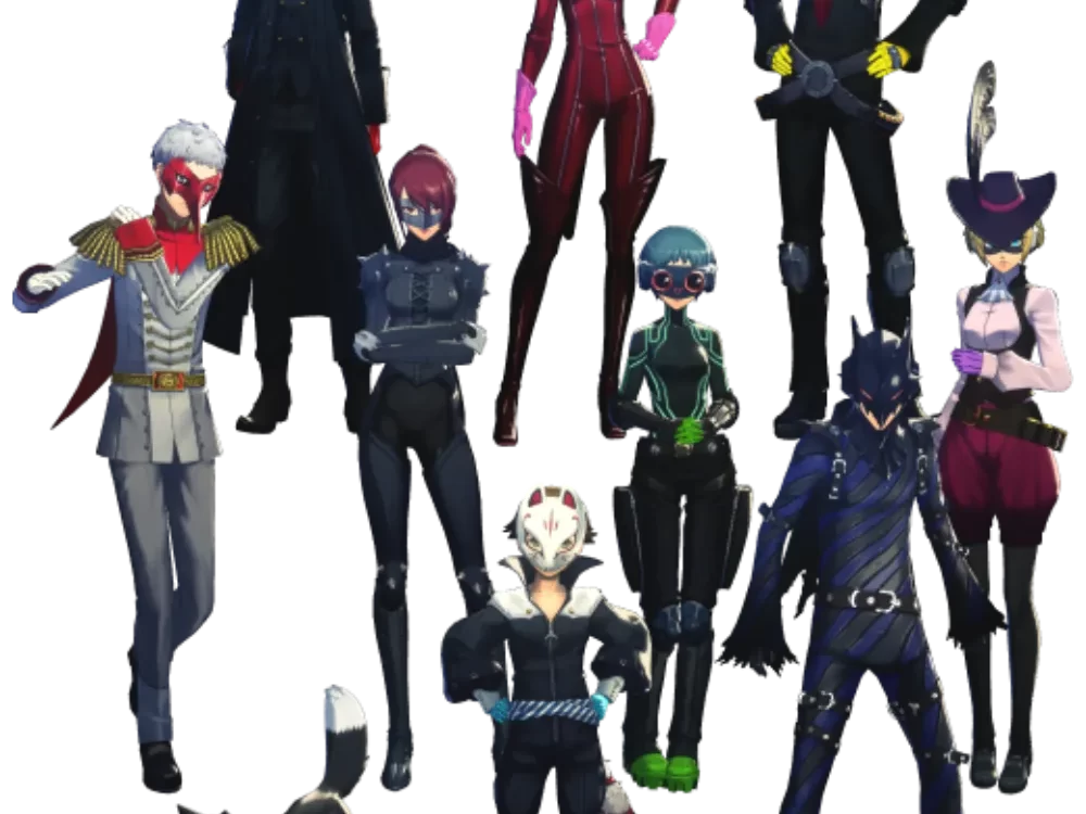 DLC de Persona 3 Reload 1