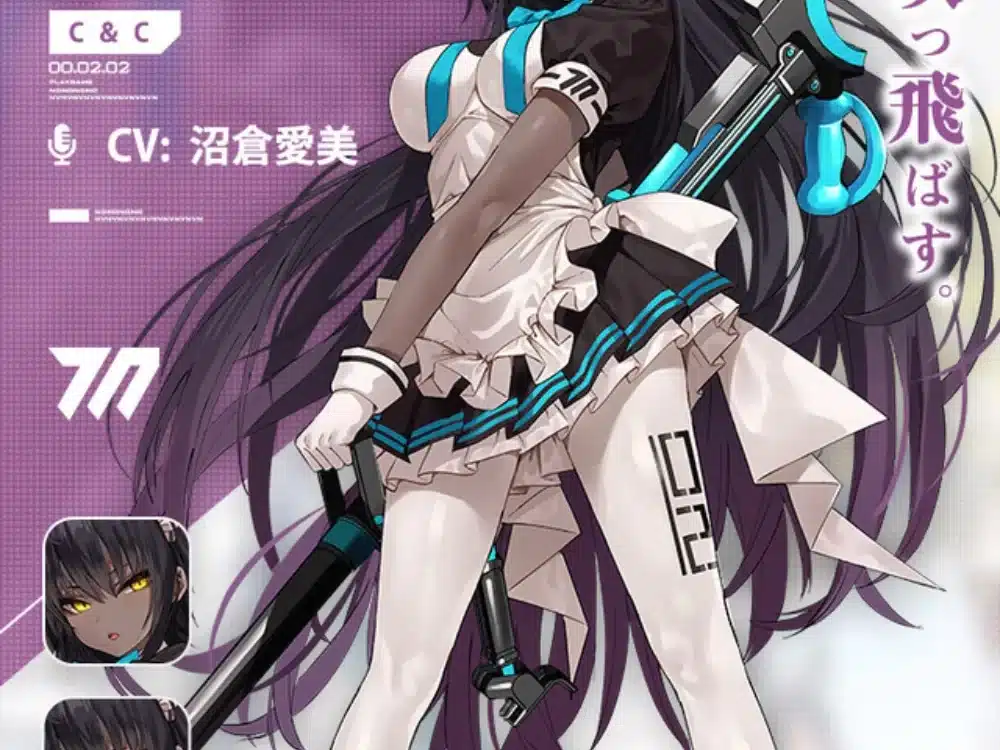 personaje japones de color ilustración 01