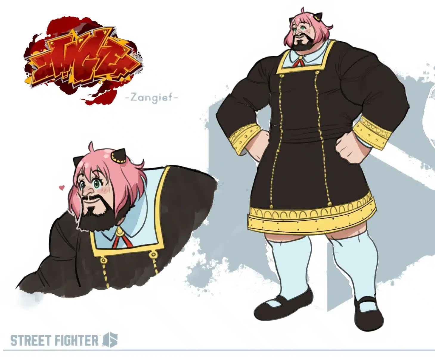 Spy x Family: Yor aterra con su versión de Street Fighter 