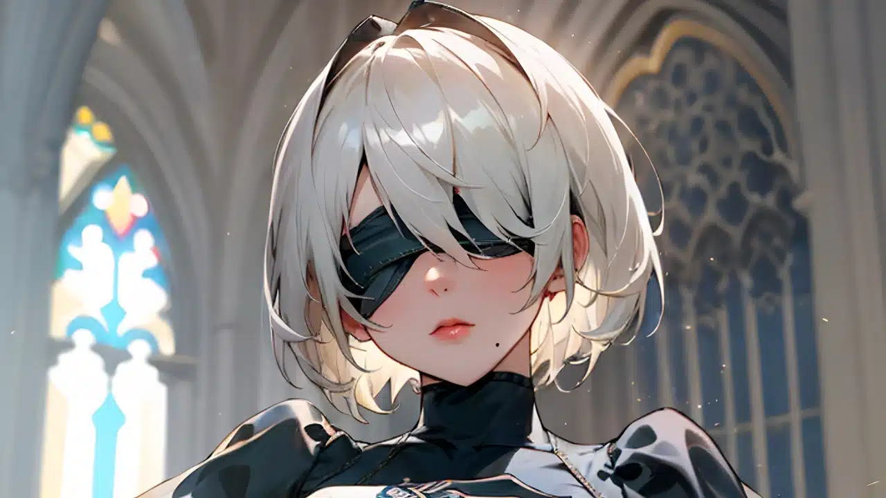 2B NieR: Automata