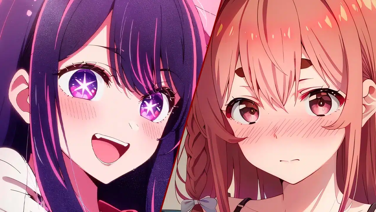 Ai Hoshino y Sumi Sakurasawa se reúnen en imperdible crossover