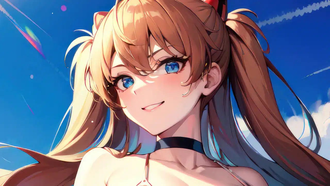 Asuka Langley-Evangelion-portada-08