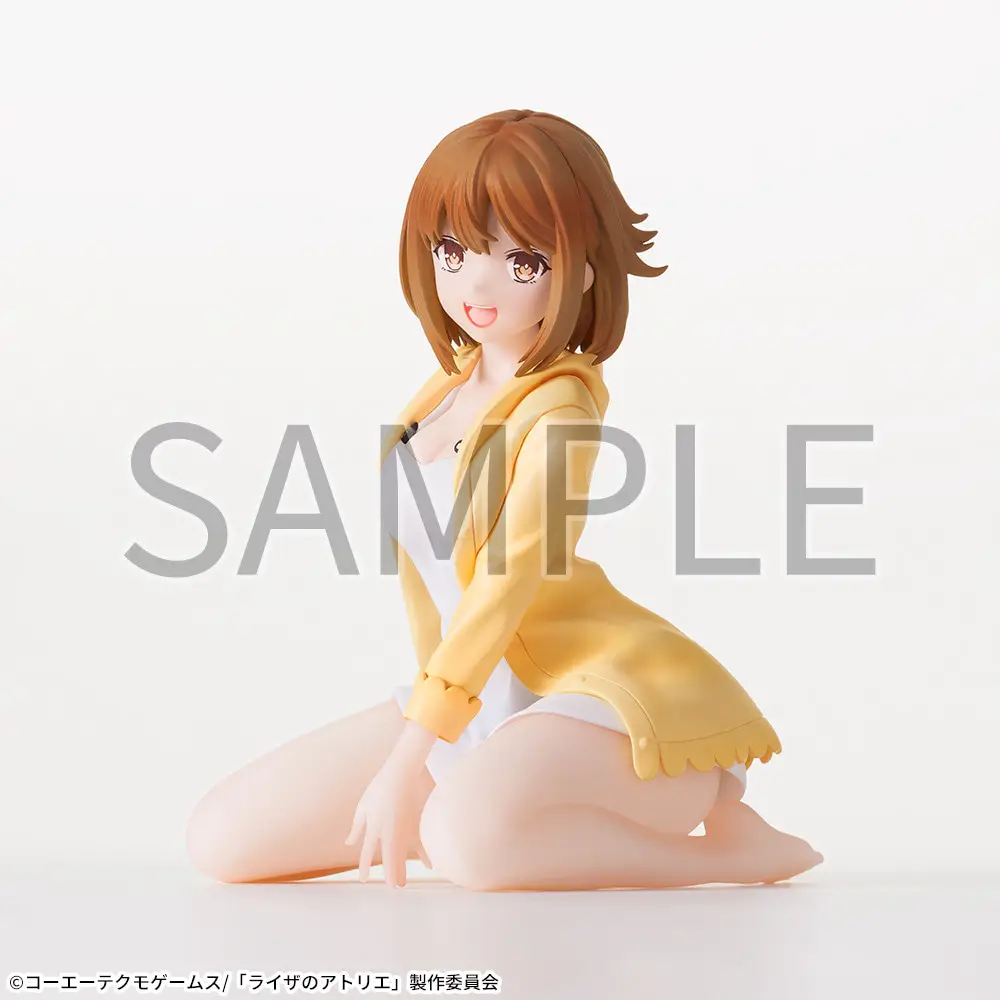 Atelier Ryza Reisalin Stout figura