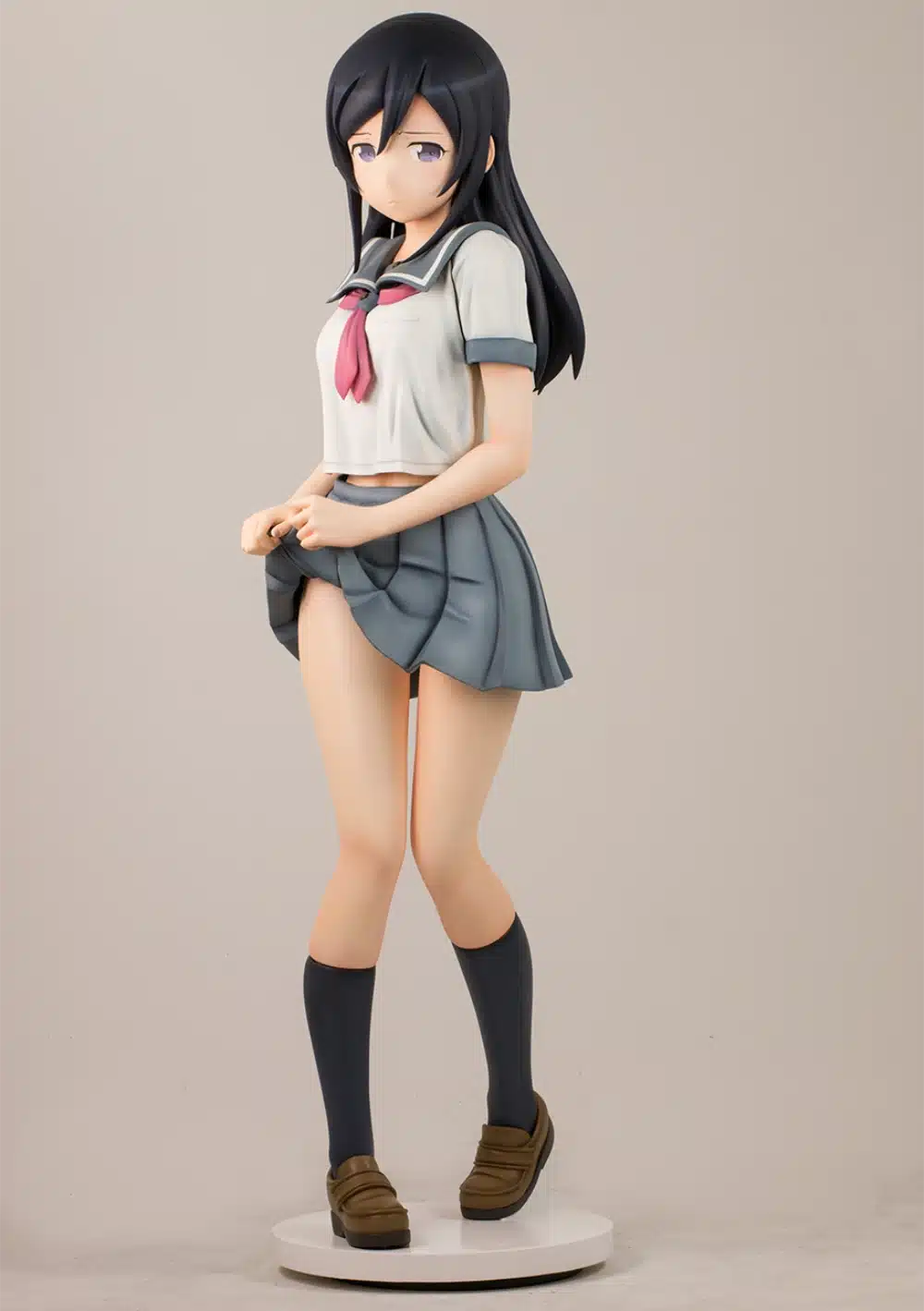 Ayase de Oreimo en tamaño real se vende por un millón