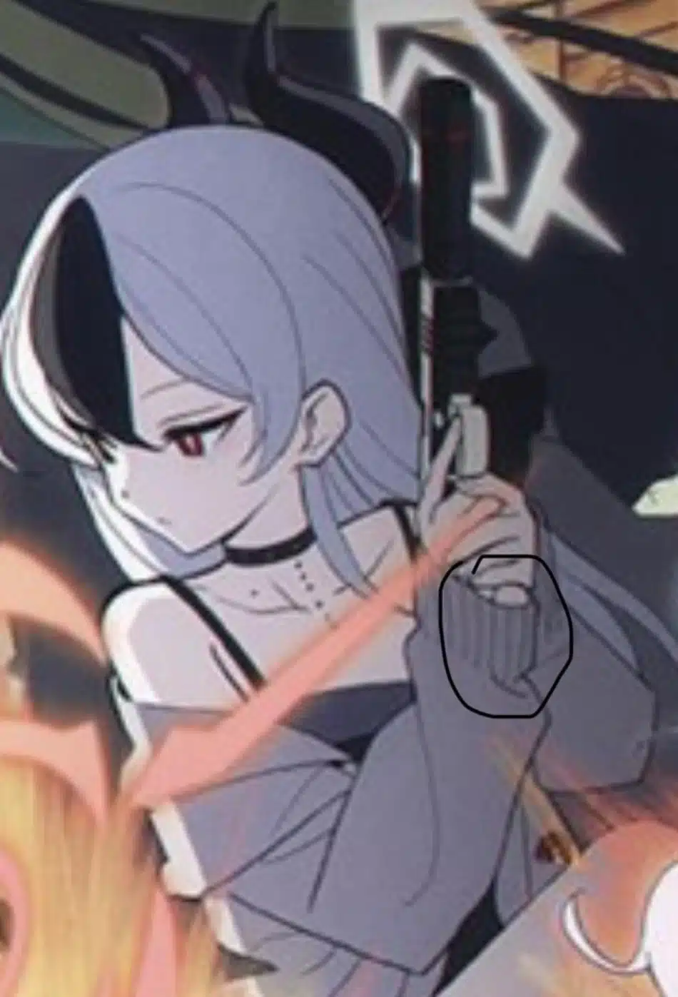 Acusan a Blue Archive de utilizar IA en una ilustración oficial