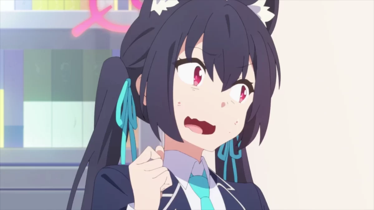 Blue Archive The animation PV captura 01