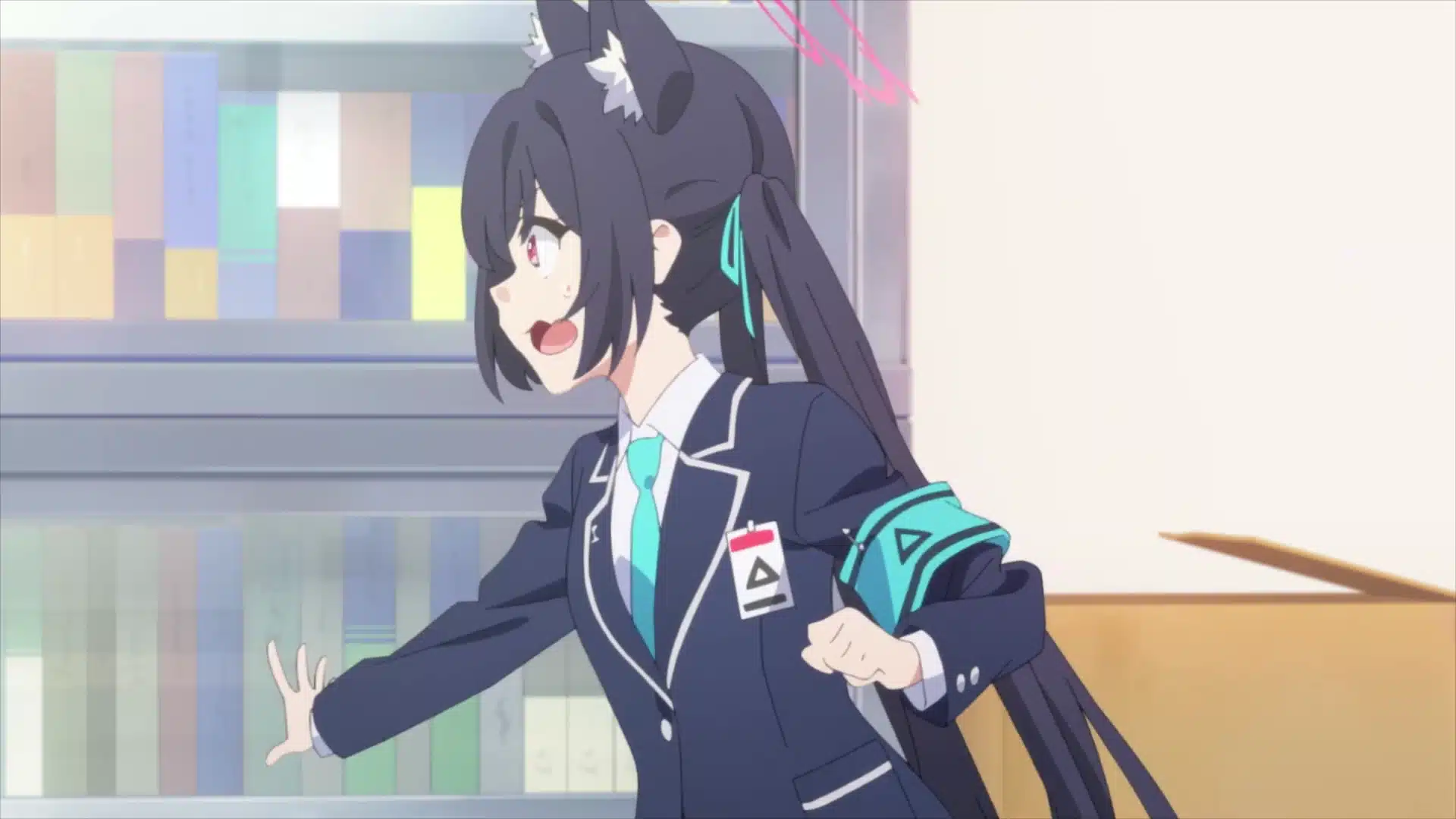 Blue Archive The animation PV captura 02